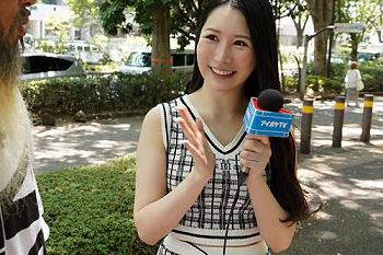 【素人ナンパ企画】人気女優の本気フェラ5分我慢できればやれる神企画！