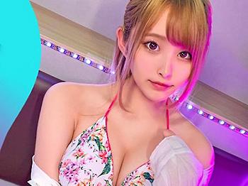 ＜巨乳ギャル&times;中出し＞超乳Gカップ巨尻BODY★爆揺れおっぱい金髪GAL美女さん※淫汁ダクダク性欲ま◯こでド卑猥性交！