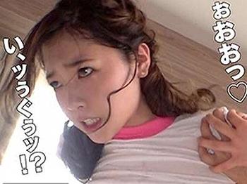 【喉奥&times;素人】※閲覧注意※変態JDが白目で絶叫！失神寸前の性奴隷に！えずき喉奥まんこヤバイやつ鬼畜責め調教悶絶・拷問！