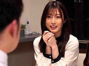 【人妻NTR】最初こそ警戒している奥さんだがチ〇コを前に豹変！大きな声で喘ぎまくって激イキしてしまう欲求不満女だった！