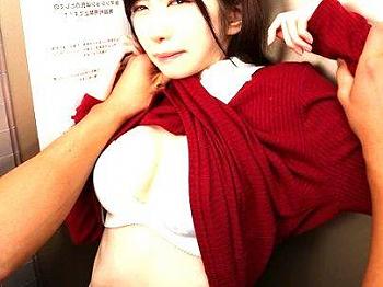 ＜VR！＞「有坂深雪！」激エロショートカット美乳おっぱい美少女！痴漢は容赦なし！無理矢理犯されレイプに持ち込まれるぞ！！