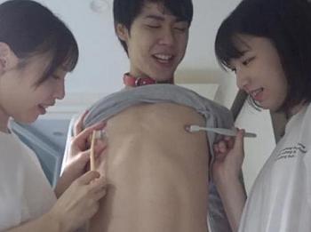 【モニタリング】『この男は好きにしてくださいｗ』お泊り女子会にイケメン＆ドM男子を放り込んだらどうなるのか？検証してみた