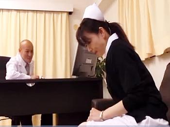 【三浦恵理子】汚されてしまった母の白衣。「私が我慢すれば…。」息子のためにドクターの淫欲にまみれる日々。