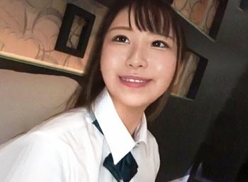 ＜JK&times;ハメ撮り＞※1●歳の制服ロリ娘をハメ撮りｷﾀ━(ﾟ&forall;ﾟ)━！激カワ美少女の10代マンコを好き放題ハメまくりｗｗｗ