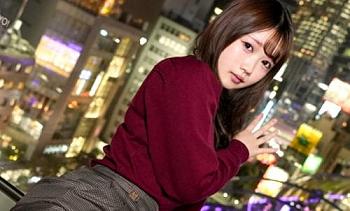 【素人】制服着せたら完全に学生じゃん！意外と経験人数は多めのエロい美少女！