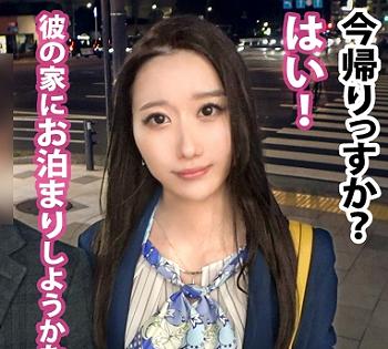 【NT R企画】「そんなにお金貰えるの？&hellip;出ます！」彼氏の意見を無視してスレンダーOLが出演しちゃう！？【エロ動画】