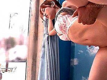 ＜人妻！＞あなた&hellip;ごめんなさい・・・！旦那がＭＭ号の外にいるのに・・・巨乳奥さんが他人棒でNTR持ち込まれるぞ！！！