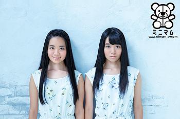 どうしても双子とやってみたい&hearts;AV史上初。本物双子処女。ダブル喪失記念日。まりとえり