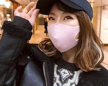 可愛いギャル友を紹介してもらう数珠つなぎ企画！ムチムチＦカップ巨乳性欲旺盛「ゆうなちゃん24歳」見参！