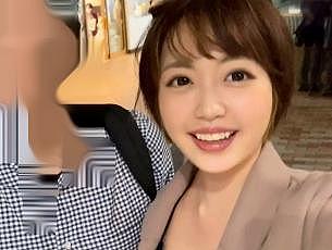 年下キラーの活発お姉さんが男漁りでチンポを物色!ショートカットで可愛い顔してエロテク最高