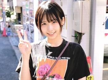 『どちらかと言うと…Mなんだけど…』責め経験ほぼゼロ美少女がM男にS責め⁉乳首舐め手コキで射精から騎乗位【素人ナンパ】