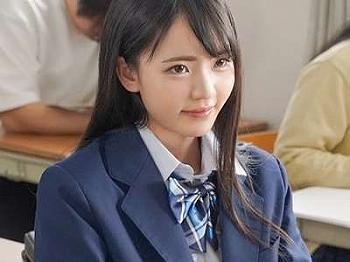 【女子校生】ロリロリしい笑顔を晒して痴女み足コキM男プレイやアクメセックスして発情JKがシコい流れ！