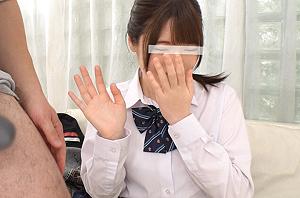 【街角素人モニタリング】黒タイツを履いた制服ロリJKが足つぼ我慢ゲーム！