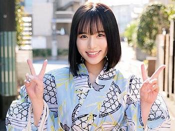 即ポロリ 素人限定 販売 帯なし浴衣でノーブラリンボーダンス