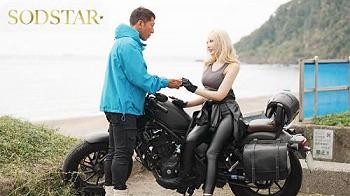 【ギャル&times;若女将】ツーリング先で運命的に出会った綺麗な金髪ギャルが民宿の女将さんらしく泊まってSEXまでさせてもらった