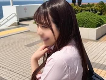 制服ＪＫと生ハメはめ撮り！黒髪ロングの清楚系美少女「えりちゃん」とイチャラブデート！