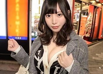 池袋でナンパするも収穫なし…そんな中でコンカフェ嬢が仕事が終わってからならと言ってくれたデカパイ美女「みくるさん 21歳