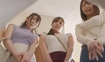 【宝田もなみ・結城りの】爆乳+デカ尻痴女おばさんたちと寝取られM男逆レイプエッチ