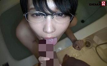 【イラマチオ×学生服】クールボディな美乳房の敏感女！ねっちねちぐちょぐちょハメハメを最大限満喫！ おっぱい感度チェック。