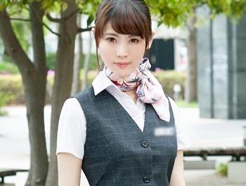 ＣＡおまんこ中出し！色っぽいスチュワーデスの「りおさん」は撮影は2度目、フライト帰りにやって来た！