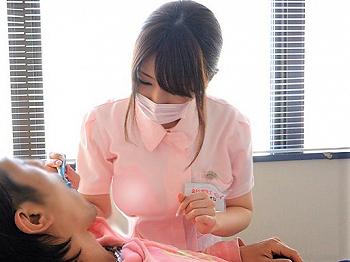 ★素人ナンパ企画★ムチムチでHカップ爆乳おっぱいの歯科衛生士のお姉さんがマスクしながらSEX撮影♡