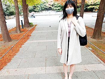 【素人×女子大生】マスク条件に出演承諾してくれたJD！ハメ撮りファックでチンポ膣奥まで挿入ピスされ本気で感じまくり！