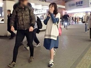 〖素人ナンパ〗明るくてキャピキャピした女の子をゲット　ぶっかけ顔射でフィニッシュ