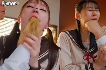 【美少女&times;ブラック校則】とある全寮制の女子校でルールを破った女子生徒達がズタボロになるまで犯される！