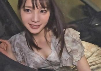 鈴村あいりは素人を優しくリードしながら濃厚なセックス！車内でご奉仕フェラ！ローター責めされながらのセックスで感じまくり！