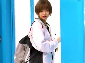 ＜MM号＞ショートヘアが似合っている彼女サン！「この美巨乳やべぇぇｗｗ」カワイイ娘が童貞君を筆おろしｗ＜素人ナンパ企画＞