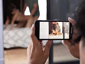 「なんでこんな奴に…俺の方がいいだろ…」カーテンもせずヤり散らかしてるJDカップルに激昂！！力づくで寝取ってやるから！！