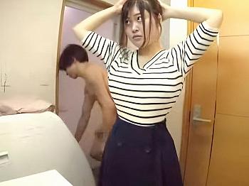 ＜素人＞バイアグラで狂気のデカチンとなった弟とJD姉が一泊するエロ企画！禁断の近親相姦で連続射精×連続中出し＜フェラ抜き