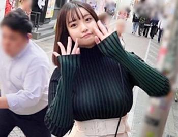 圧倒的Ｇカップ巨乳、豊満ボディの「すずちゃん」とデートの後は、ホテルで生ハメ性交！