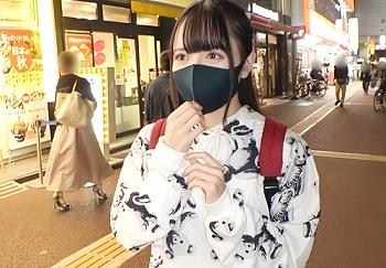 素人ナンパ「え、どうしよ…ｗ」マジ可愛いスレンダー美乳おっぱい・つるつるマンコの２０歳・専門学生を口説いてセックス！