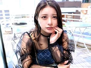 【人妻ハメ撮り】「ビショビショになっちゃった//」既婚の美容師さん！27歳の奥様がGカップおっぱいのカラダで他人棒SEX