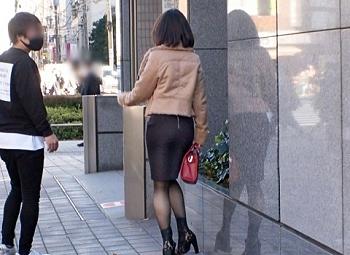＜素人＞※美尻ボディのアラサー秘書(29)をハメ撮り開始♥エロ美しいお姉さんを男優チンポでハメ倒すｗｗｗｗ