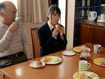 【JKレイプ】受験のために泊まらせて貰う事になった姉夫婦の家でハゲオヤジに狙われて…逆らえずに無理やりエロ凌辱強姦レイプ