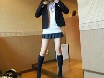 ＜個人 撮影＞クッソ可愛い素人ロリJKと援助交際！「スカート覗いちゃイヤンｗｗ」女子高生ハメ撮りの中出し＜流出エロ動画＞