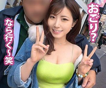 素人カップル中出しＮＴＲ！カップルに声をかけ彼女さんにＡＶ出演を打診する、Ｆカップ巨乳で可愛い「いつきさん 22歳」