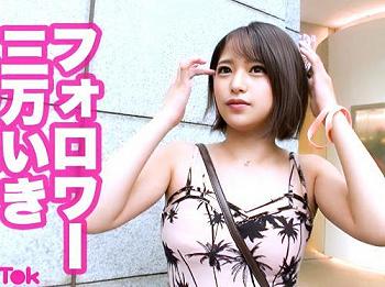 ＜素人ナンパ＞超アイドル級美少女インフルエンサーギャルは超絶にエロさが爆発♡オナニーから中出しセックスまで超ド級