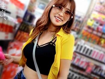 朝まで楽しくハメ撮り企画！Ｇカップ巨乳ギャル「つばさちゃん 22歳 インフルエンサー」と生セックス！