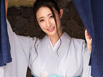 『たくさん…出してください…♡』高級和風サロンでご奉仕してくれるエロ和服美女！ねっとりフェラから濃厚セックスまで！