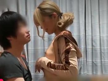 【はめどり/中出しえち動画】うぅんそこぉ・・気持ちいとこにあたってる・・覚醒したサセ子ギャルがTばっくずらして挿れちゃう