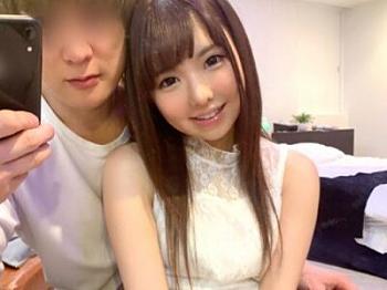 【ラブラブカップルのエロ動画】『もっと激しくして…』僕の彼女がカメラの前で大胆に！可愛い顔してエッチな喘ぎ声を漏らす姿に