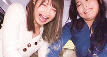 【松本いちか】ちっぱい+巨尻ロリ系美少女ギャルたちとM男逆レイプエッチ