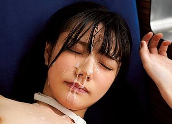 【顔射宮下玲奈】屈辱的すぎる最後の精液ぶっかけ！拒絶しまくるお嬢さんを堪能してスッキリがたまらない