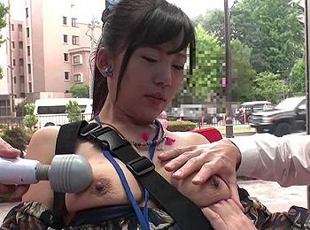 【MM号でまさかの生ハメ】スレンダーADさん、潮吹き絶頂！ 流れでヤっちゃった生々しいSEX！ 仕事中なのに感じまくる姿