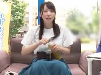 【中出し】骨盤矯正マッサージのはずが‥肛門開発されてアナルイキするエロ妻！