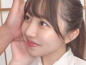 【美尻&times;素人】素人企画でアイドル級ロリ美少女JKがエロ合体！パイパンまんこ四つん這いバック中出しックス！