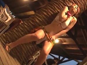 ビアガーデンの水着ギャル店員が痴漢にリモコンバイブをねじ込まれ膝ガクガク大量潮吹き!巨乳娘を野外露出レイプ中出しする! ビアガーデンの水着ギャル店員が痴漢にリモコンバイブをねじ込まれ膝ガクガク大量潮吹き!巨乳娘を野外露出レイプ中出しする!